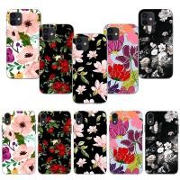 ราคา เคสโทรศัพท์ซิลิโคนลายดอกไม้สําหรับ Iphone Xr X Xs Max 8 7 6s 6 Plus 5 5s Se 2020 (3021014706)