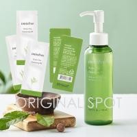 ราคา Innisfree ผลิตภัณฑ์ทําความสะอาดผิวหน้าสูตรชาเขียวสไตล์เกาหลี (3021087746)