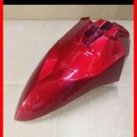 ราคา บังโคลนหนังสําหรับ Yamaha Mio M 3 Mio Z สีแดง (3024431636)