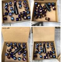 ราคา น็อตล้อเหล็ก น็อตล้อรถยนต์ น็อตล้อแต่ง น็อตล้อรถ น็อตล้อ ไดร์ไทเทแท้ เกลียว 1.5 (3215118284)