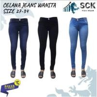 ราคา กางเกงยีนส์สตรี / กางเกงยีนส์ Skinny / กางเกงยีนส์ (3033611145)