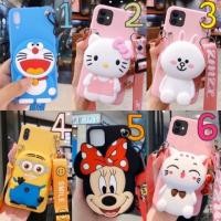 ราคา กระเป๋าใส่เหรียญและสายคล้องคอ Samsung M 11 A 31 A 21 A 11 (2922743555)