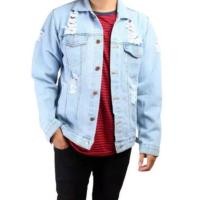 ราคา Prr Levis Cowo เสื้อแจ็คเก็ต Bioblitz / Birumuda สําหรับผู้ชายผู้หญิงไซส์ M, L, Xl (3032824287)