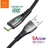 ราคา Mcdodo สายชาร์จ Usb Type-C สายชาร์จอัตโนมัติ 5A ซูเปอร์ชาร์จเร็ว Vooc สําหรับ Huawei Oppo (3348537068)