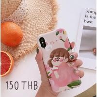 ราคา พร้อมส่งจากไทยเคสไอโฟนเคสเด็กอุ้มลูกพีช i6,6s,6+,6s+,7,7+,8,8+,X (1345916586)