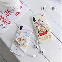 ราคา พร้อมส่งจากไทยเคสไอโฟนเคสหมีพู+holder ขาว /หมีพู+holder เหลือง i6,6s,6+,6s+,7,7+,8,8+,X (1417369850)