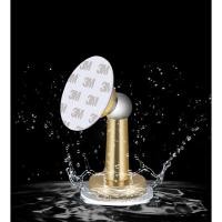 ราคา สแตนเลสแม่เหล็กประตู Stop Shock ดูดซับตัวยึดประตู, ตัวยึดประตู Doorstop, 3M เทปกาวสองหน้าไม่จำเป็นต้องเจาะ (2630079875)