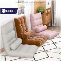 ราคา SOFAไซส์ใหญ่ 110 ซม.โซฟา ปรับเอนได้ 6 ระดับ โซฟาญี่ปุ่น เก้าอี้ญี่ปุ่น เก้าอี้ปรับนอน เก้าอี้นั่งพื้น ปรับนอนได้ (3338520760)