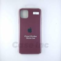 ราคา เคสโทรศัพท์มือถือซิลิโคนสีแดงเลือดสําหรับ Iphone 11 Pro Max (3484468978)