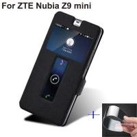 ราคา เคสโทรศัพท์หนังแบบฝาพับสําหรับ Zte Nubia Z9Mini Z9 Mini Nx511J (3343128914)