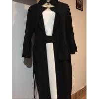 ราคา เดรสทำงานสีดำ ตัดกลางขาว อก 40-46 เอว 40-42 สพ 50-52 มีเชือกเก็บทรง (3422760382)