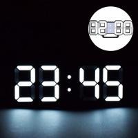 ราคา นาฬิกาปลุกดิจิตอล Led 3D แบบแขวนขนาดใหญ่ (3445020277)