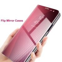 ราคา เคสโทรศัพท์มือถือแบบฝาพับพร้อมกระจกใสสําหรับ Samsung J5 J7 2017 J5 J7 Prime (3270677368)