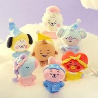 ราคา Kpop BT21 BTS กระต่ายกำมะหยี่ ยาว ตุ๊กตา ผ้าพลัฌ ของเล่นหมอนนุ่ม พวงกุญแจจี้ มีเสน่ห์ (4047217652)