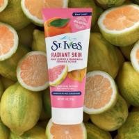 ราคา Bpom St. Ives แอปริคอทสครับผิวหน้า / St Ives ขัดผิวหน้า / ชมพู / มะนาว / กาแฟ (2940354308)