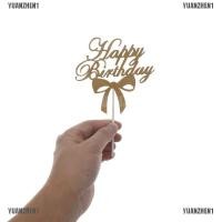 ราคา พร้อมส่งกระเป๋าใส่ของป้ายธง Happy Birthday DIY สําหรับตกแต่งเค้กวันเกิด 1 ชิ้น (4265208119)