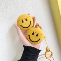 ราคา Smiley Face AirPods Case Cartoon Silicone Creative Popular Smiley AirPods 1 2 Cover (5612022805)