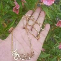ราคา สร้อยคอทรายจี้รูปผีเสื้อสีทอง (3282582416)
