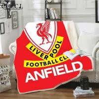 ราคา Hx Liverpool F.C. ผ้าห่มพิมพ์ลาย 3D สําหรับเด็ก (3847598614)