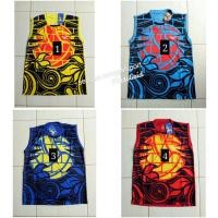 ราคา เสื้อแจ็คเก็ตพิมพ์ลาย Mizuno Singlet Jersey (3016077742)