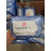 ราคา 1แพ็ค แผ่นเช็ดทำความสะอาด CLEAN ON THE GO Cooling Wipe Cathy Doll ปริมาณ 20 แผ่น × 3ชิ้น (4314235594)