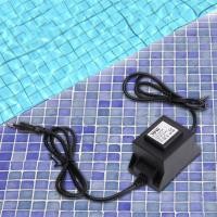 ราคา หม้อแปลงไฟ 12V เอาท์พุท Led กันน้ําสําหรับสระว่ายน้ํา (3946707638)