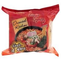ราคา คุณภาพดี มาม่า บะหมี่กึ่งสำเร็จรูป ออเรียนทัลคิตเชน รสฮอทแอนด์สไปซี 80กรัม x 4 ซอง สินค้าขายดี (4826150837)