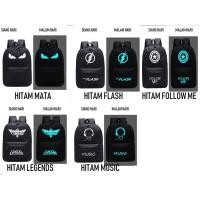 ราคา กระเป๋าเป้สะพายหลังกระเป๋าเรืองแสง Night Out (3982602759)