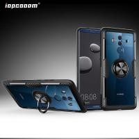 ราคา Huawei Mate 10 Pro เคส 6.0นิ้ว กันกระแทก ทหาร ทนทาน ใส แม่เหล็ก แหวน ขาตั้ง เคสแข็ง (2267934897)