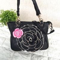 ราคา Zara กระเป๋าถือแฟชั่นสําหรับสตรีลายดอกไม้ (3285787233)