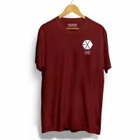 ราคา Exo Kpop เสื้อยืดคอกลมแขนสั้นพิมพ์ลายตัวอักษร (4585315351)