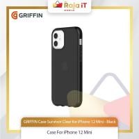 ราคา Griffin เคสใสสําหรับ Iphone 12 Mini สีดํา (3585763648)