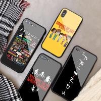 ราคา เคสโทรศัพท์มือถือกระจกนิรภัยลายตลกสําหรับ Iphone Xr Xs Xs Max 8 7 6 6S Plus 5 5C Se 5S X (3580893608)