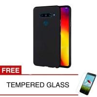 ราคา เคสสําหรับ LG V40 ThinQ / V405-6.4 นิ้ว - สีดํา + ฟรีกระจกนิรภัย (3380968484)
