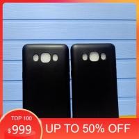 ราคา เคสโทรศัพท์ซิลิโคนแบบนุ่มสีดําด้านสําหรับ Samsung Galaxy J5 2016 J510 (3380984755)
