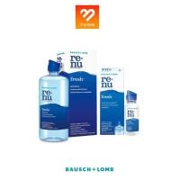 ราคา Boombeautyonline | Bausch+Lomb renu Fresh Multi-Purpose Solution น้ำยาล้างคอนแทคเลนส์ มี 2 ขนาด 60ml. // 335ml. (5416400442)