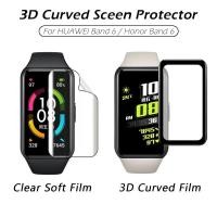ราคา ฟิล์มกันรอยหน้าจอแบบโค้ง 3 D สําหรับ Huawei Band 6 Honor Band 6 (5183135427)