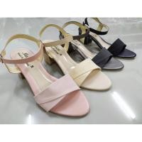 ราคา (CODE10%-WCSONG10)Marco รุ่น A1003 รองเท้าส้นสูงผญ. มีสายรัดข้อ ทรงสวย แนวใหม่ สไตล์วินเทจ เก๋ไก๋มาก zRXrabca (3484909608)