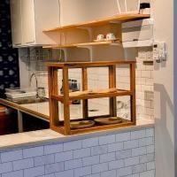 ราคา จัดส่งรอบวันที่25 มิ.ย. ตู้ขนม ตู้กระจก ตู้โชว์ ตู้ไม้ ตู้เบเกอรี่ ตู้ขนมไม้ (2312533350)