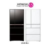 ราคา HITACHI ตู้เย็น 6 ประตู รุ่น R-WX670KT สี XW, XK ขาว/ดำ ขนาด 23 คิว R-WX670 RWX670 (5034989420)
