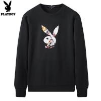 ราคา PLAYBOY เสื้อสเวตเตอร์ คอกลม แขนยาว แฟชั่นสำหรับผู้ชาย (4400380877)
