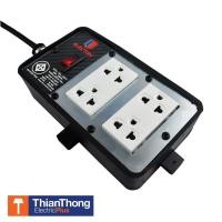 ราคา Electon ปลั๊กยางทนไฟ 4 ช่อง 1 สวิตช์ สายยาว 10 เมตร อิเล็คตัน ERB16-SB431510 (8408449459)