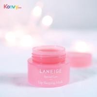ราคา Laneige Lip Sleeping Mask Special Care 3g ทรีทเมนต์บำรุงริมฝีปาก มาสก์สำหรับริมฝีปากพร้อมส่ง (4418863524)