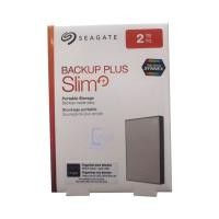 ราคา [ลด15% โค้ด SMAR225] Seagate backup slim 2tb (ฮาร์ดไดรฟ์) (4937532655)