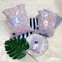 ราคา (มีเก็บเงินปลายทาง) เม็ดโฟมสี ขนาด4-7 มม. เม็ดโฟมปัจฉิม เม็ดโฟมตกแต่ง สีพลาสเทล เม็ดโฟมสีแม่ค้าออนไลน์ (5082286501)