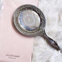 ราคา ร้านmimiกระจกด้ามถือ กระจกเจ้าหญิง Jill stuart Hand mirror (2831299721)