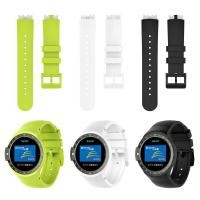 ราคา Crea ครีมบํารุงผิวหน้า❤ สายนาฬิกาข้อมือซิลิโคนสําหรับ Ticwatch S Smartwatch-Knight (3746610844)