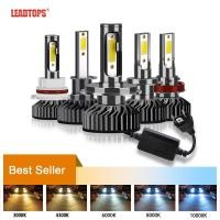 ราคา ไฟหน้ารถยนต์ ชนิด H4 H7 LED Car Headlight H3 H11 H8 H1 LED 9006 HB2 9005 HB3 HB5 HB4 9003 9004 9007 1 คู่ (3858744703)