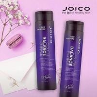 ราคา JOICO Color Balance Purple Silver Shampoo / Conditioner 300ml (5478506014)