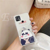 ราคา เคสโทรศัพท์ แบบนิ่ม กันกระแทก ลายการ์ตูน We Bare Bears สำหรับ OPPO A15 (4372901232)